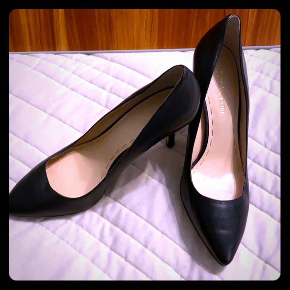 Enzo Angiolini Black heels